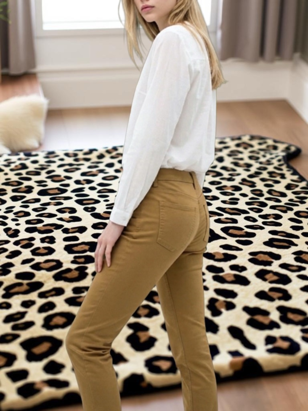 Acne Studios Camel Skinny Jeans NWT